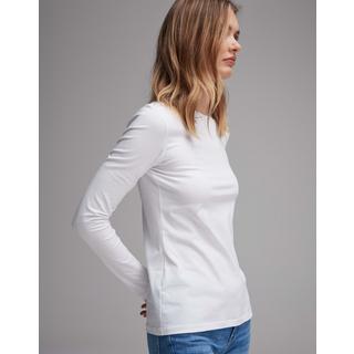 OPUS  Langarmshirt Smilla Figurbetont 