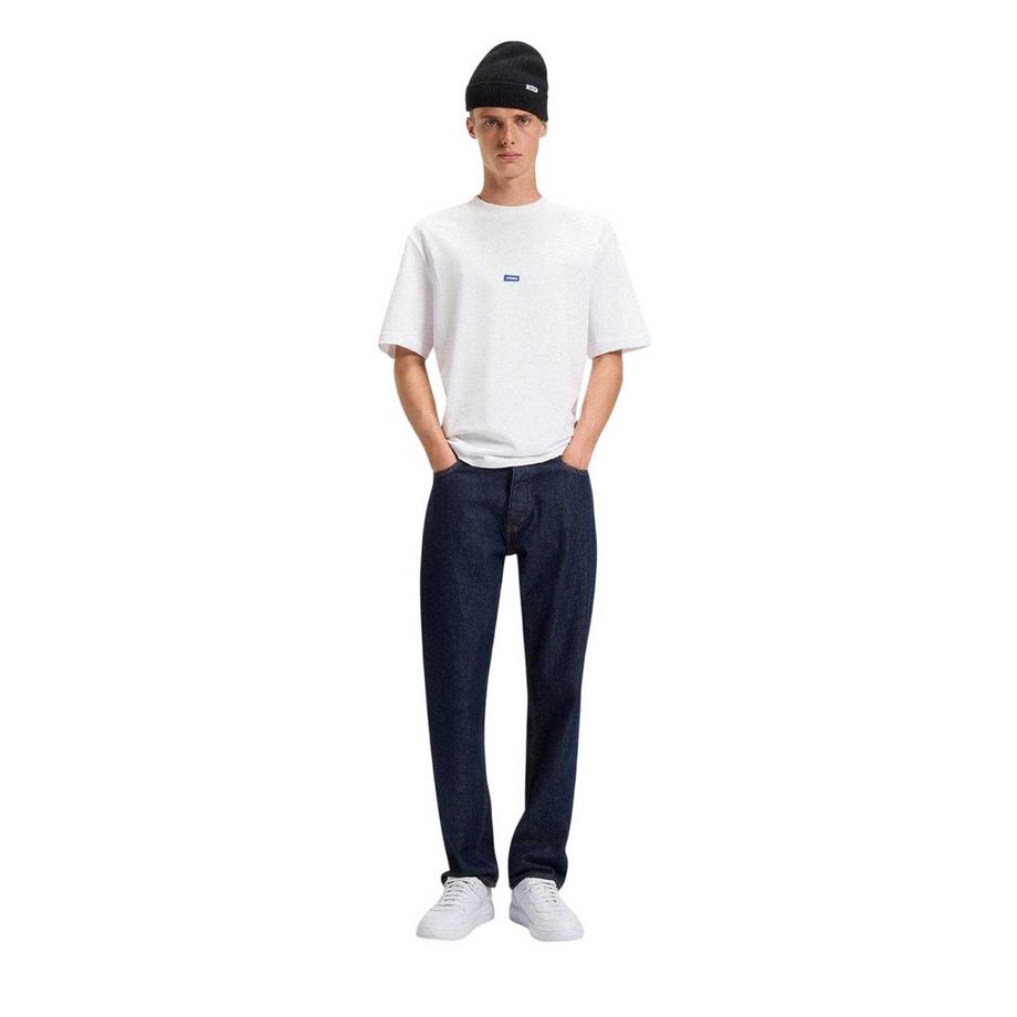 HUGO Maglietta Nieros Regular Fit Maniche Corte  