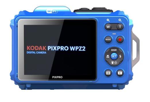 Kodak  Kodak PIXPRO WPZ2 1/2.3" Fotocamera compatta 16,76 MP BSI CMOS 4608 x 3456 Pixel Blu 