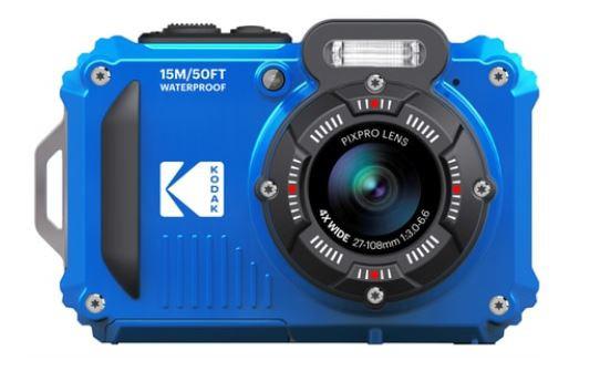 Kodak  Kodak PIXPRO WPZ2 1/2.3" Kompaktkamera 16,76 MP BSI CMOS 4608 x 3456 Pixel Blau 