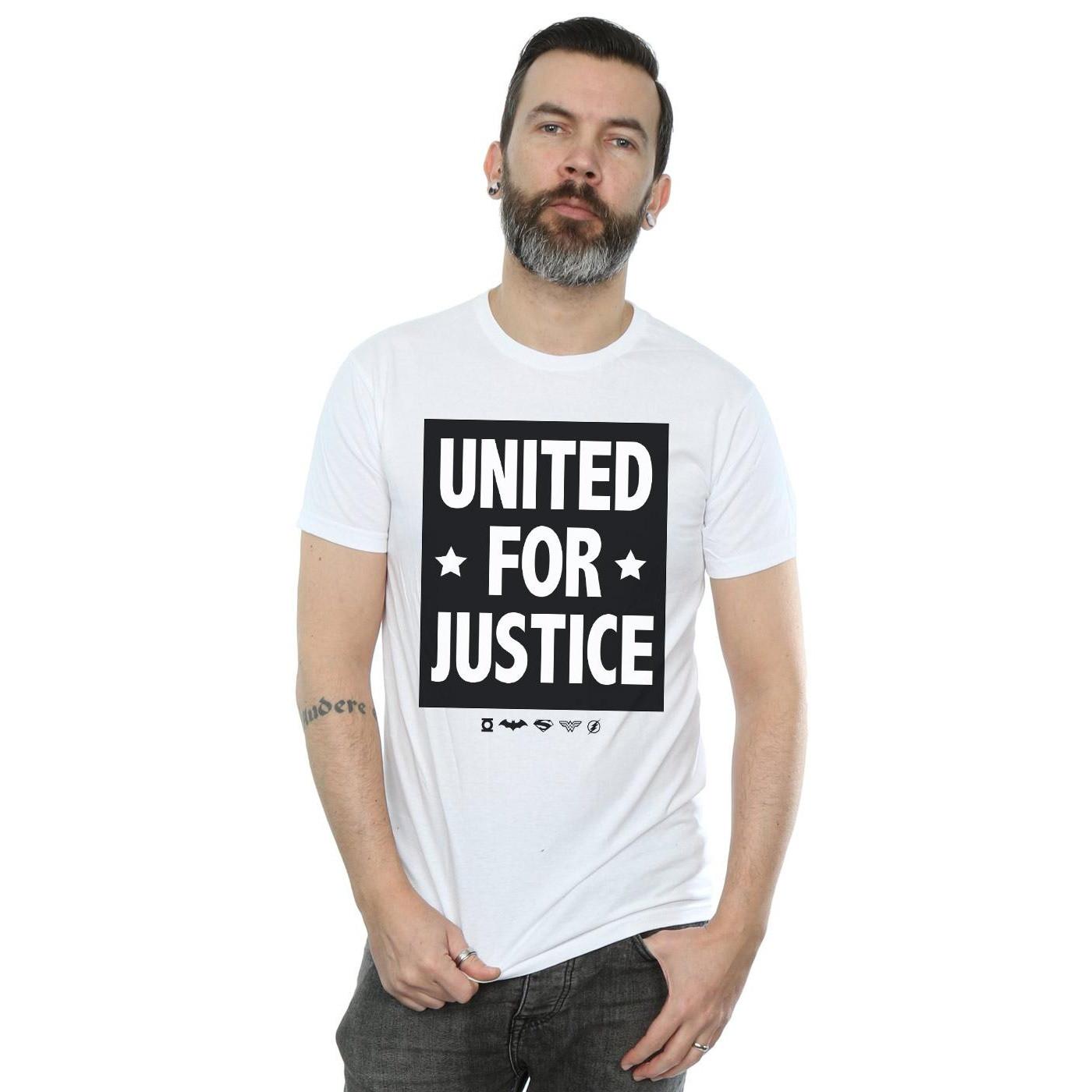 DC COMICS  Justice League United For Justice TShirt 