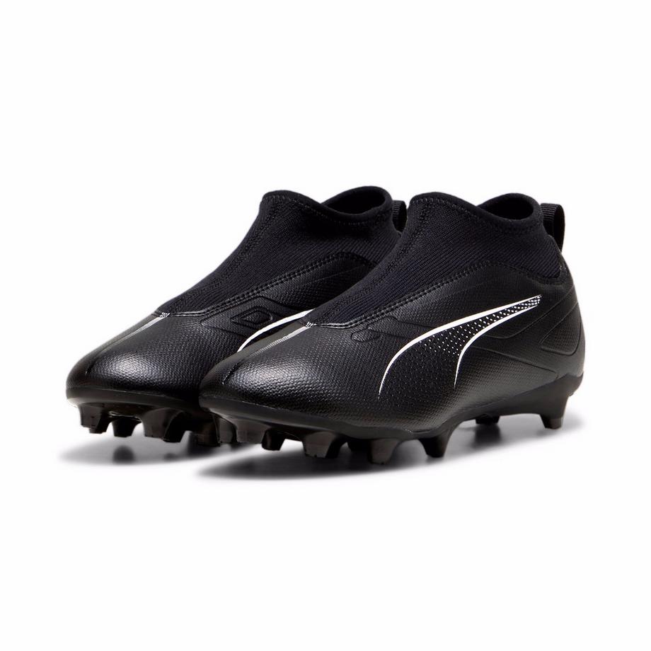 PUMA Ultra Match+ FG/AG Chaussures de Football Enfant  