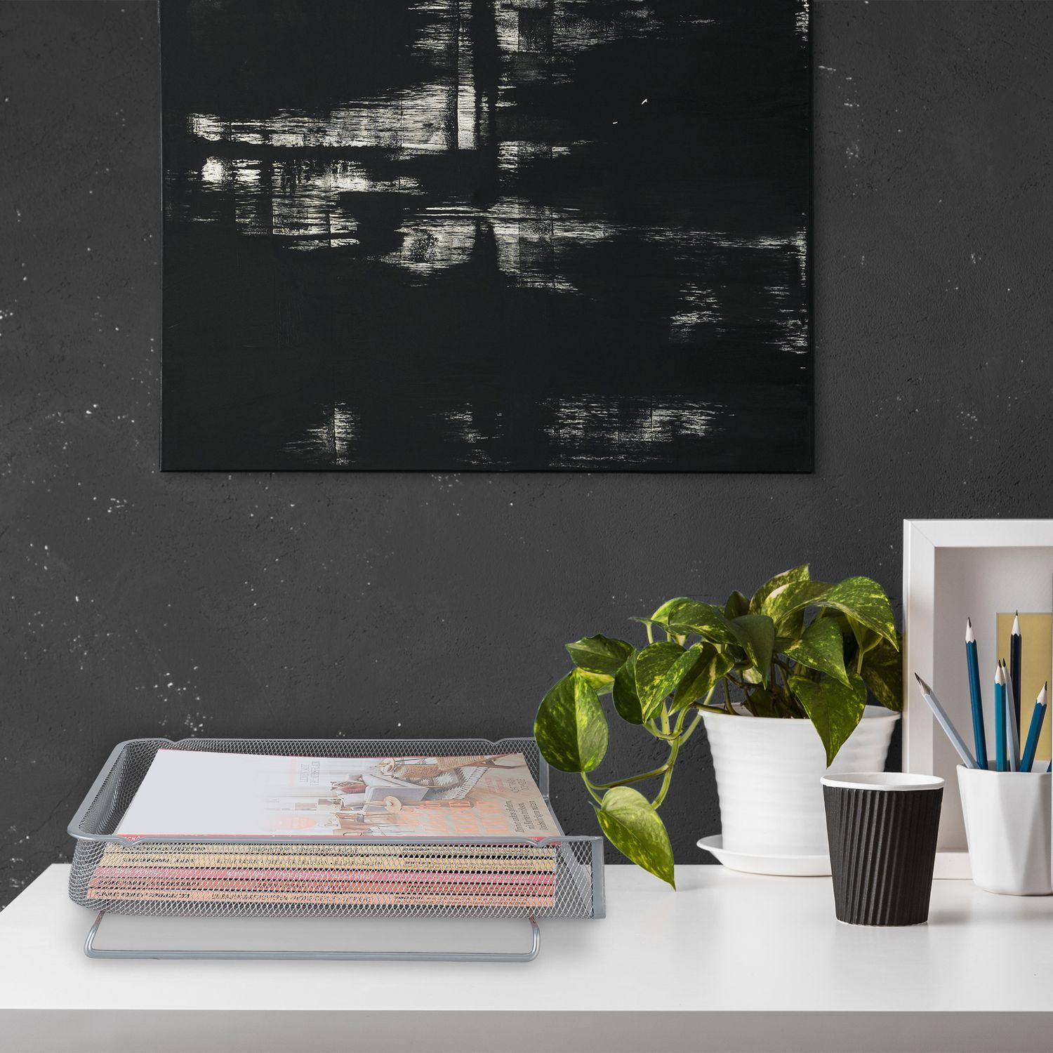 Northio Stapelbare Dokumentenablage aus Metall  