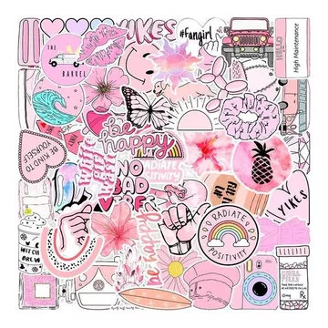 Pack d'autocollants - Rose Mix 2