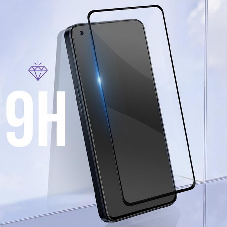 Avizar  Verre Trempé Oppo Reno 8 5G Noir 