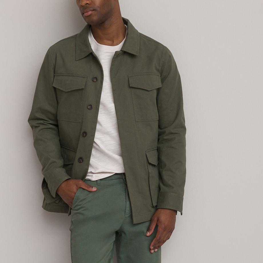 La Redoute Collections Jacke im Safari-Stil  