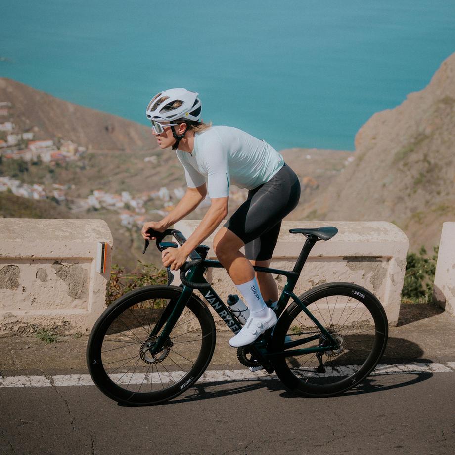 VAN RYSEL  Chaussettes vélo RCR R fines polyamide 