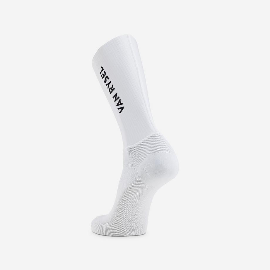 VAN RYSEL  Chaussettes vélo RCR R fines polyamide 