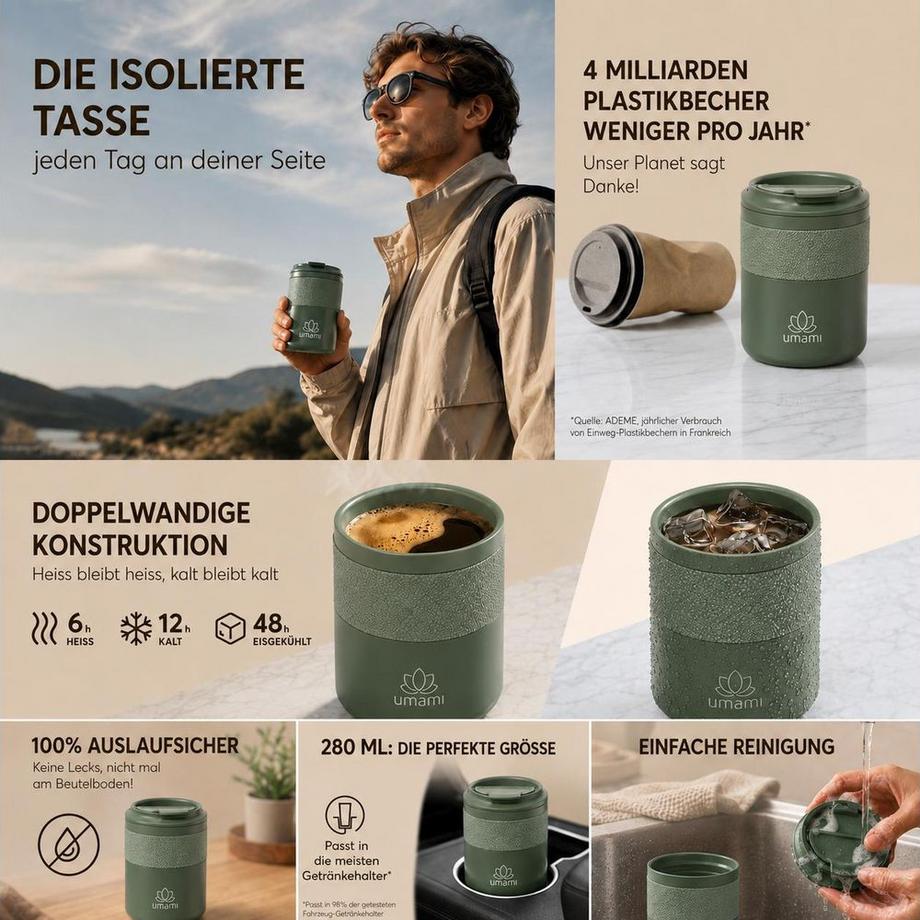 Umami Thermobecher  