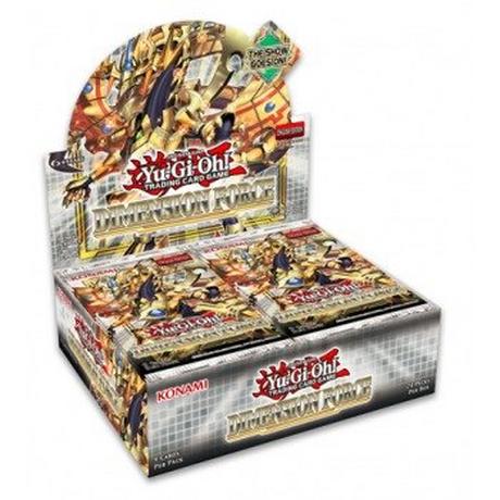 Yu-Gi-Oh!  Dimension Force - Booster Display (Englisch) 