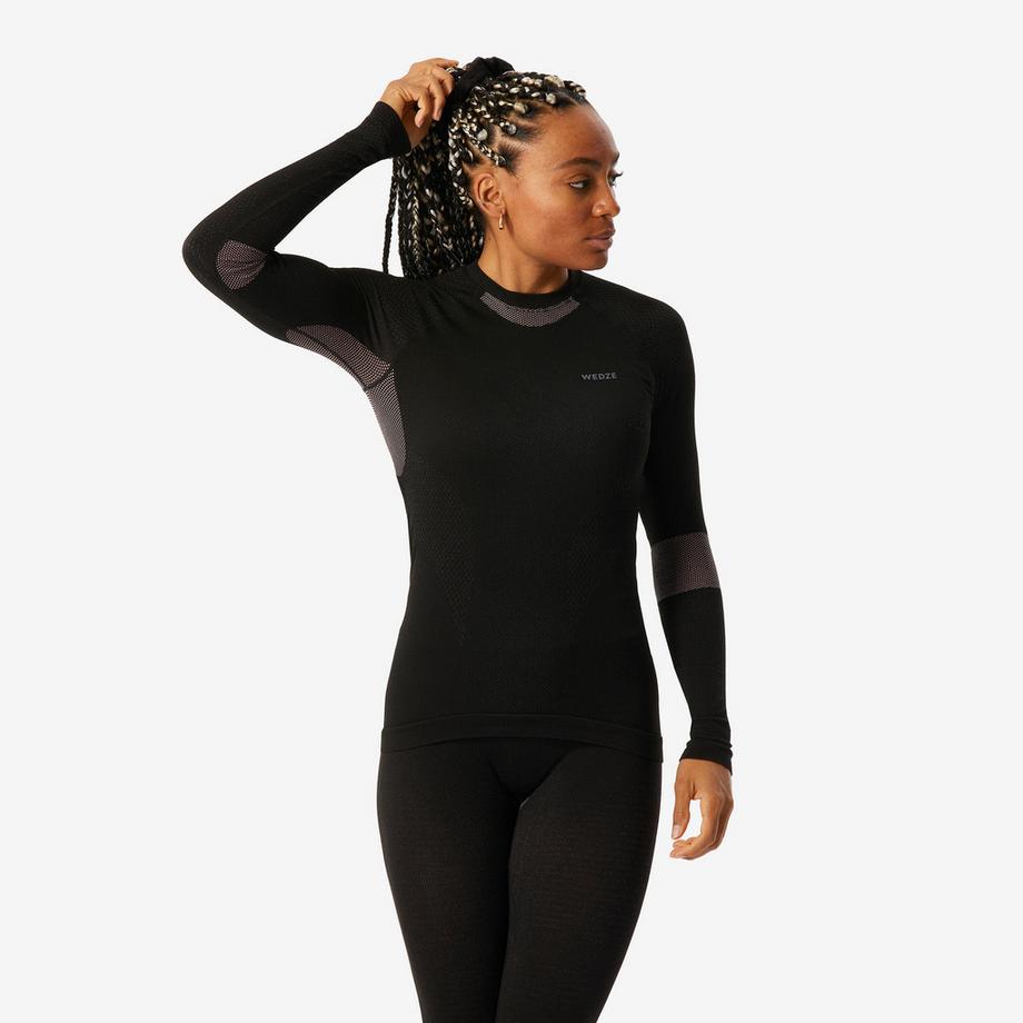 Maglia intima donna seamless poliammide