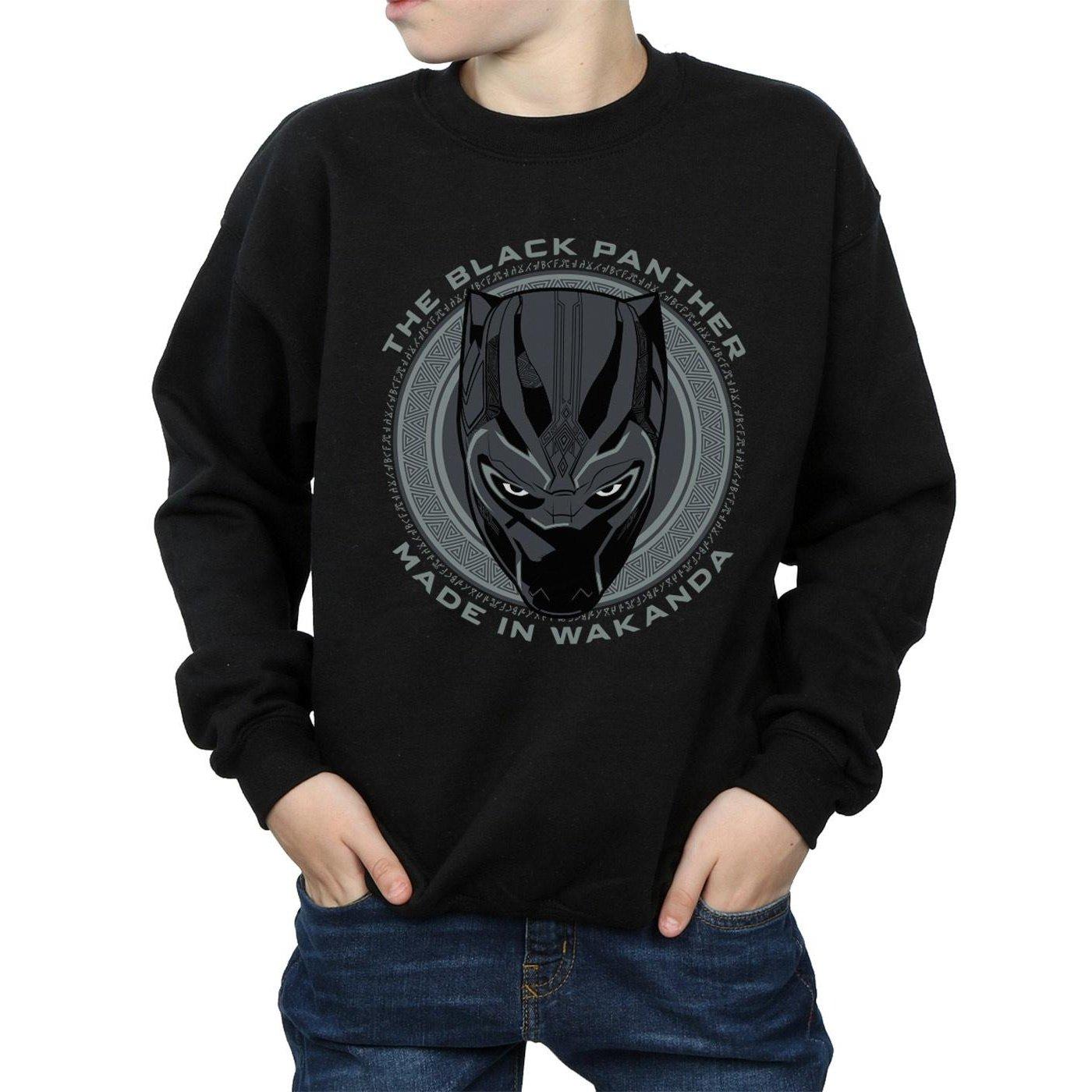 MARVEL  Made In Wakanda Sweatshirt 