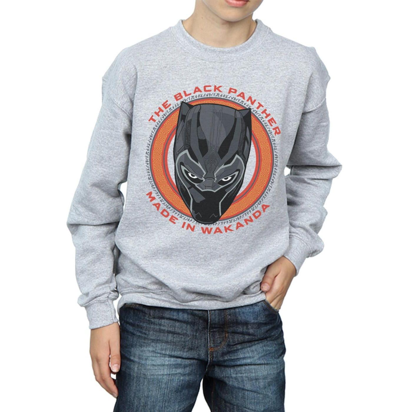 MARVEL  Made In Wakanda Sweatshirt 