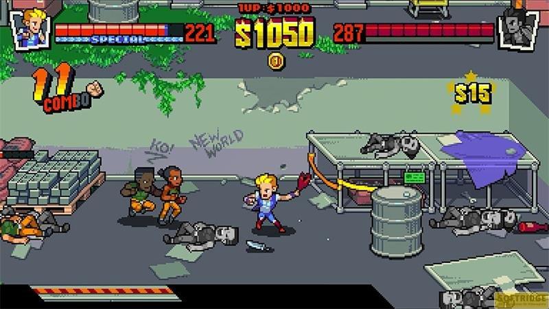 Modus Game  Double Dragon Gaiden: Rise of the Dragons 