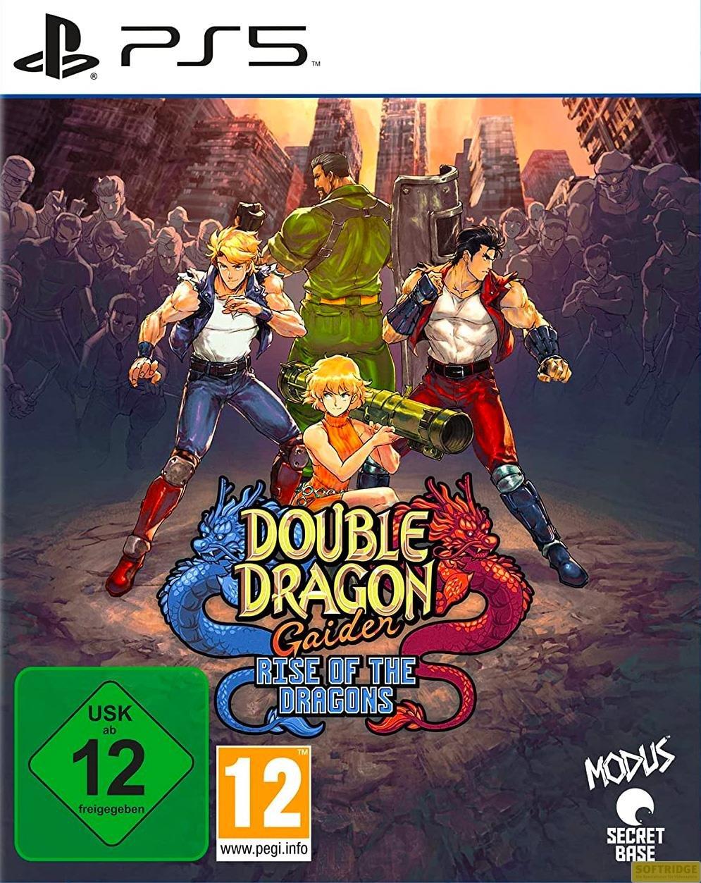 Modus Game  Double Dragon Gaiden: Rise of the Dragons 