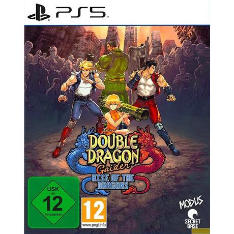 Modus Game  Double Dragon Gaiden: Rise of the Dragons 