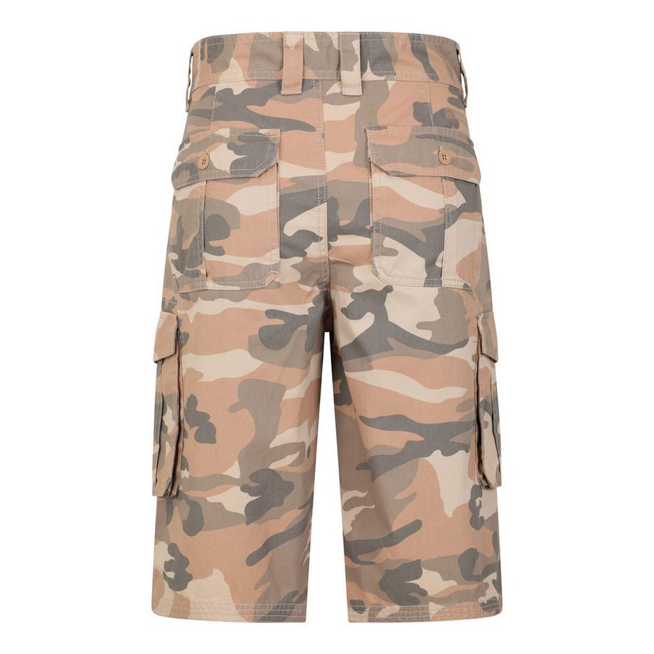 Mountain Warehouse Shorts cargo motif camouflage  