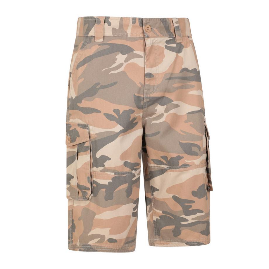 Mountain Warehouse Shorts cargo motif camouflage  