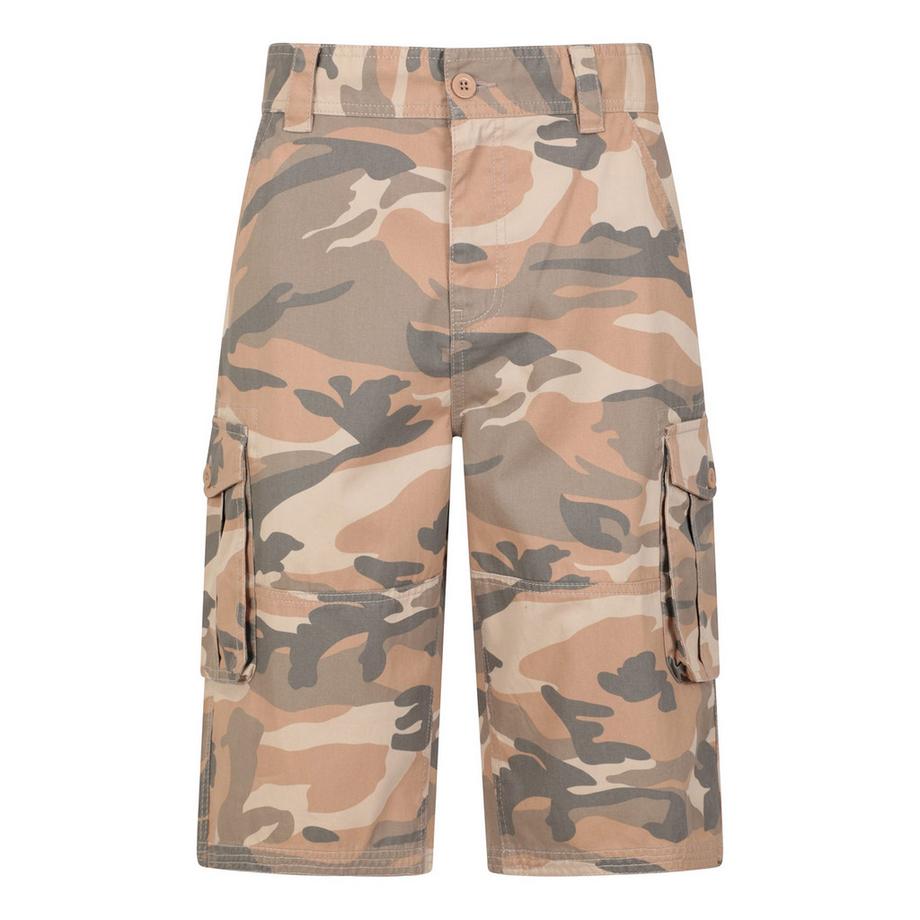 Short À Poches Motiftyle Camouflage
