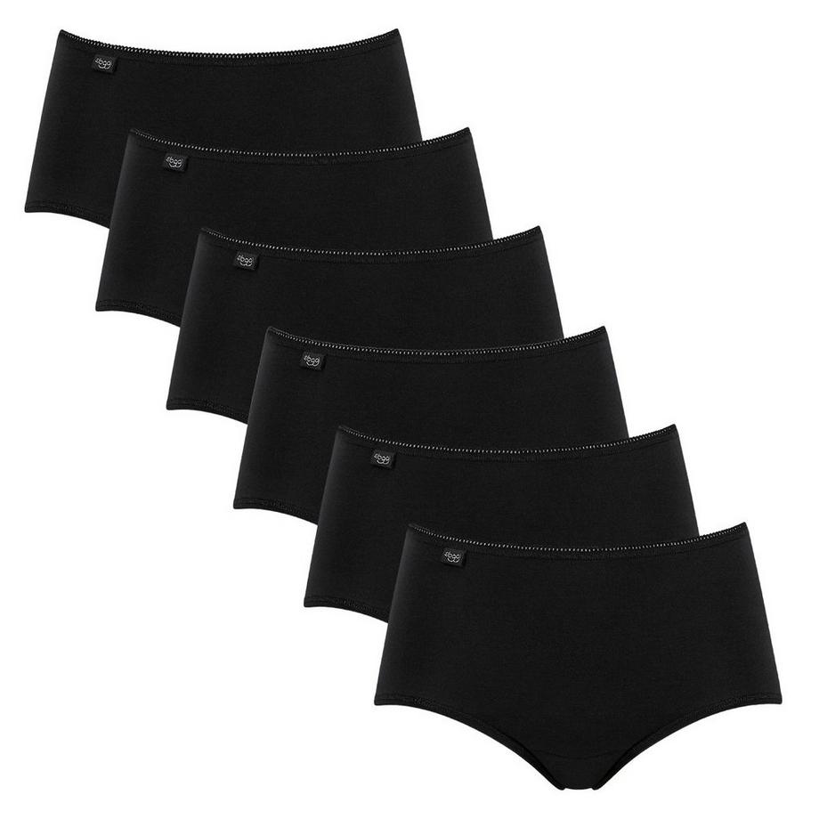 sloggi 24/7 Cotton Culotte Midi Lot de 6  