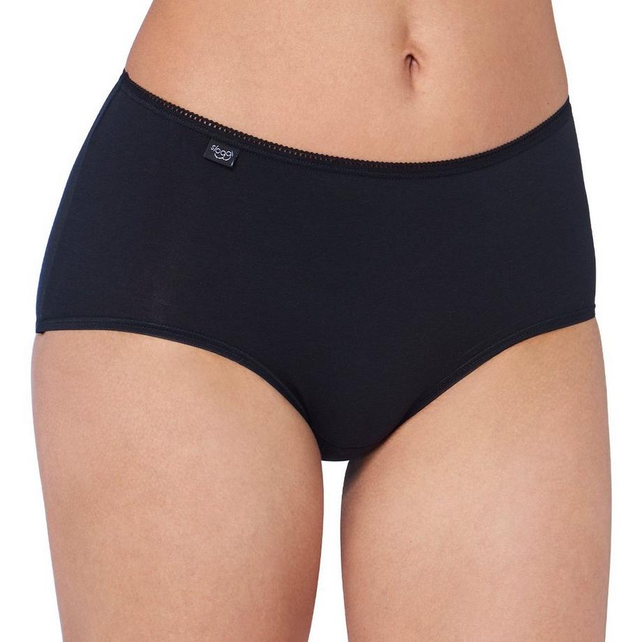 sloggi 24/7 Cotton Culotte Midi Lot de 6  