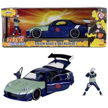 Jada Toys Naruto 1995 Mazda RX-7 1:24