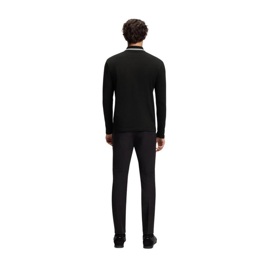 BOSS  Polo Manches Longues Plisy 