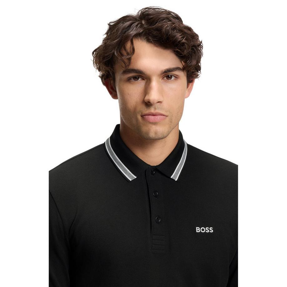 BOSS  Polo Manches Longues Plisy 