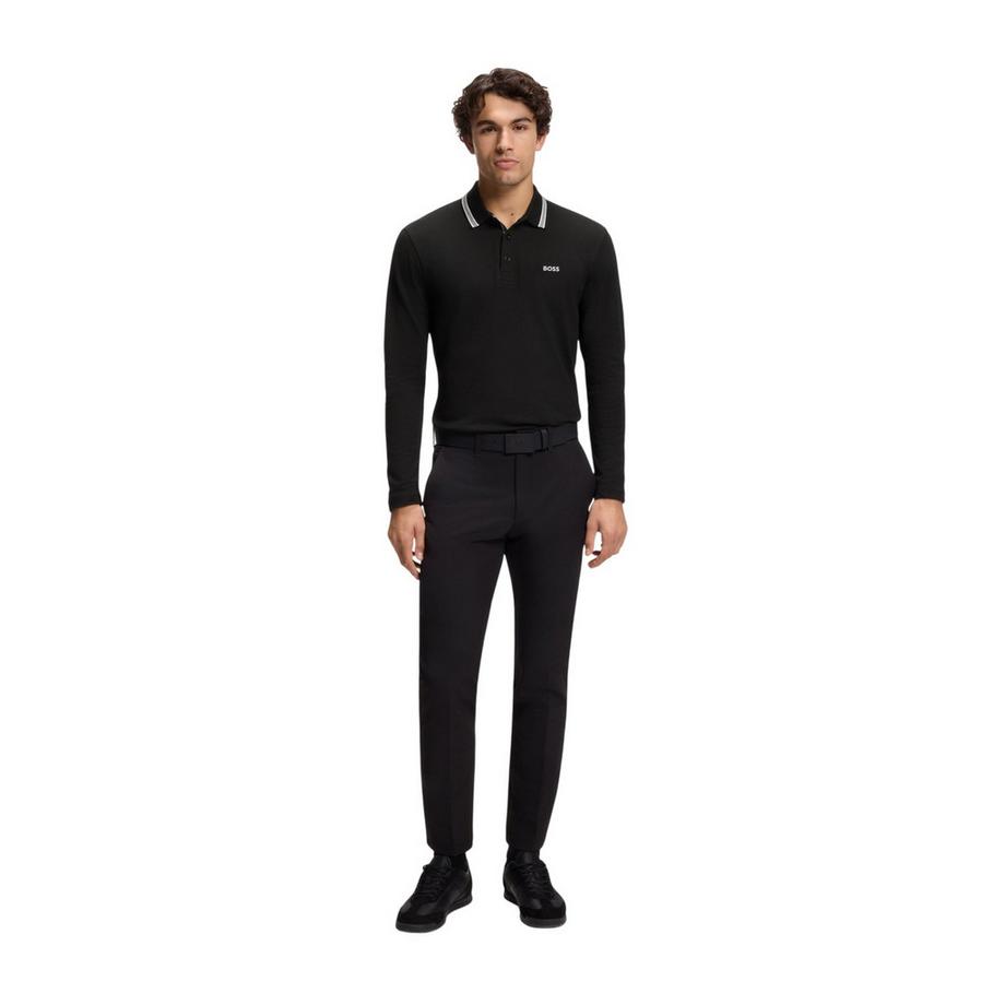 BOSS  Polo Manches Longues Plisy 