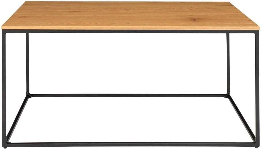 House Nordic Beistelltisch Vita 90 x 60 cm, NatureSchwarz  