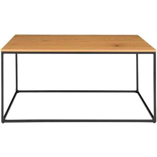 House Nordic Beistelltisch Vita 90 x 60 cm, NatureSchwarz  