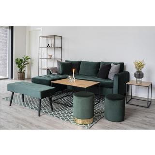 House Nordic Beistelltisch Vita 90 x 60 cm, NatureSchwarz  