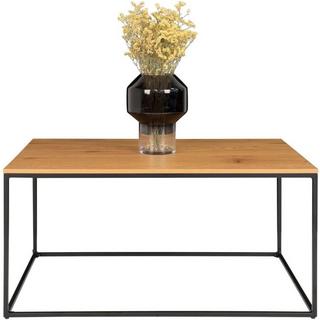 House Nordic Beistelltisch Vita 90 x 60 cm, NatureSchwarz  