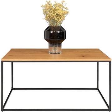 Beistelltisch Vita 90 x 60 cm, NatureSchwarz