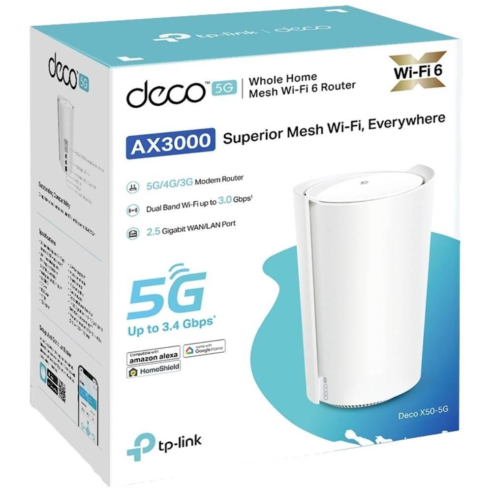 tp link  DECO X50-5G 5G AX3000 mesh WiFi 6 Gateway 