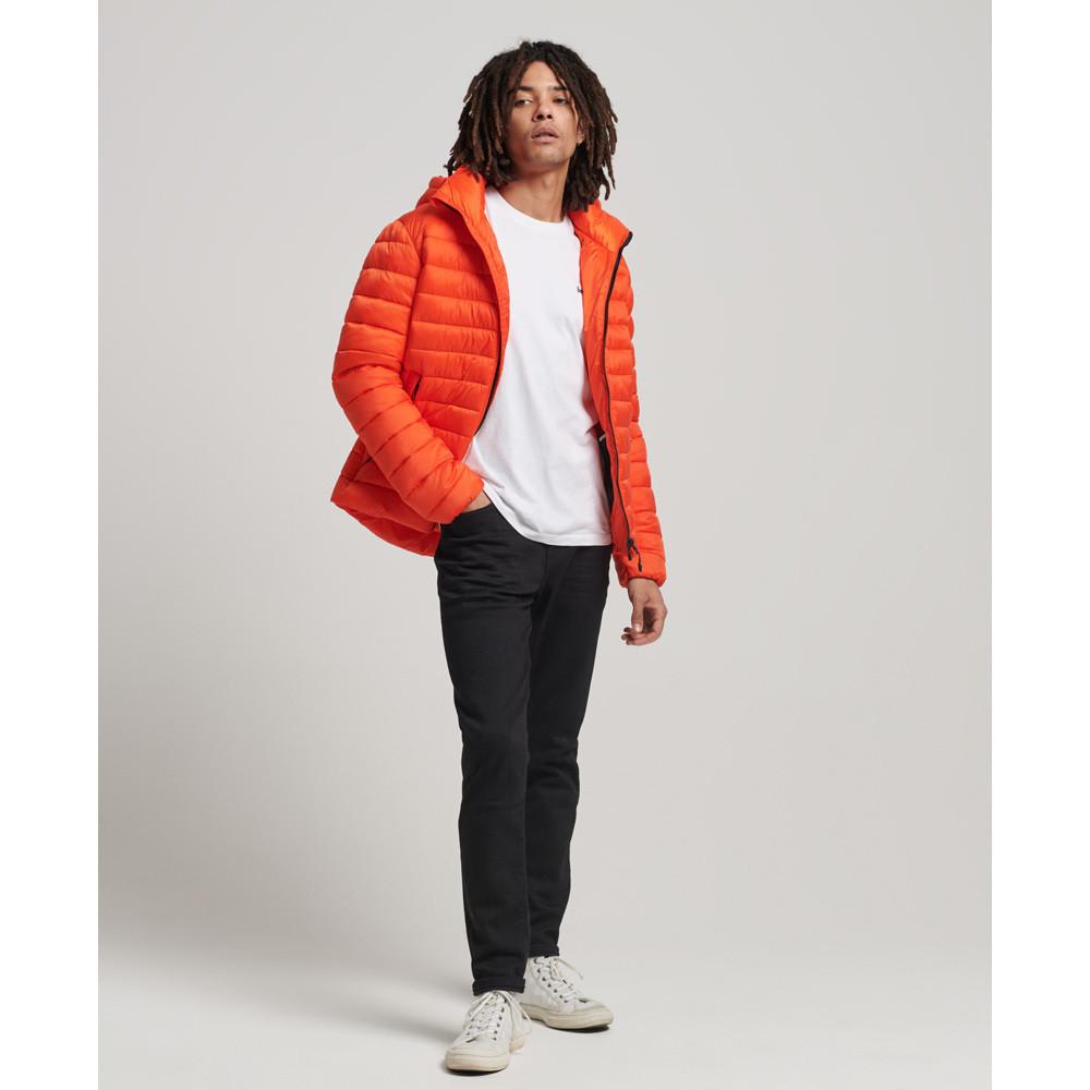 Superdry  daunenjacke mit kapuze fuji sport 