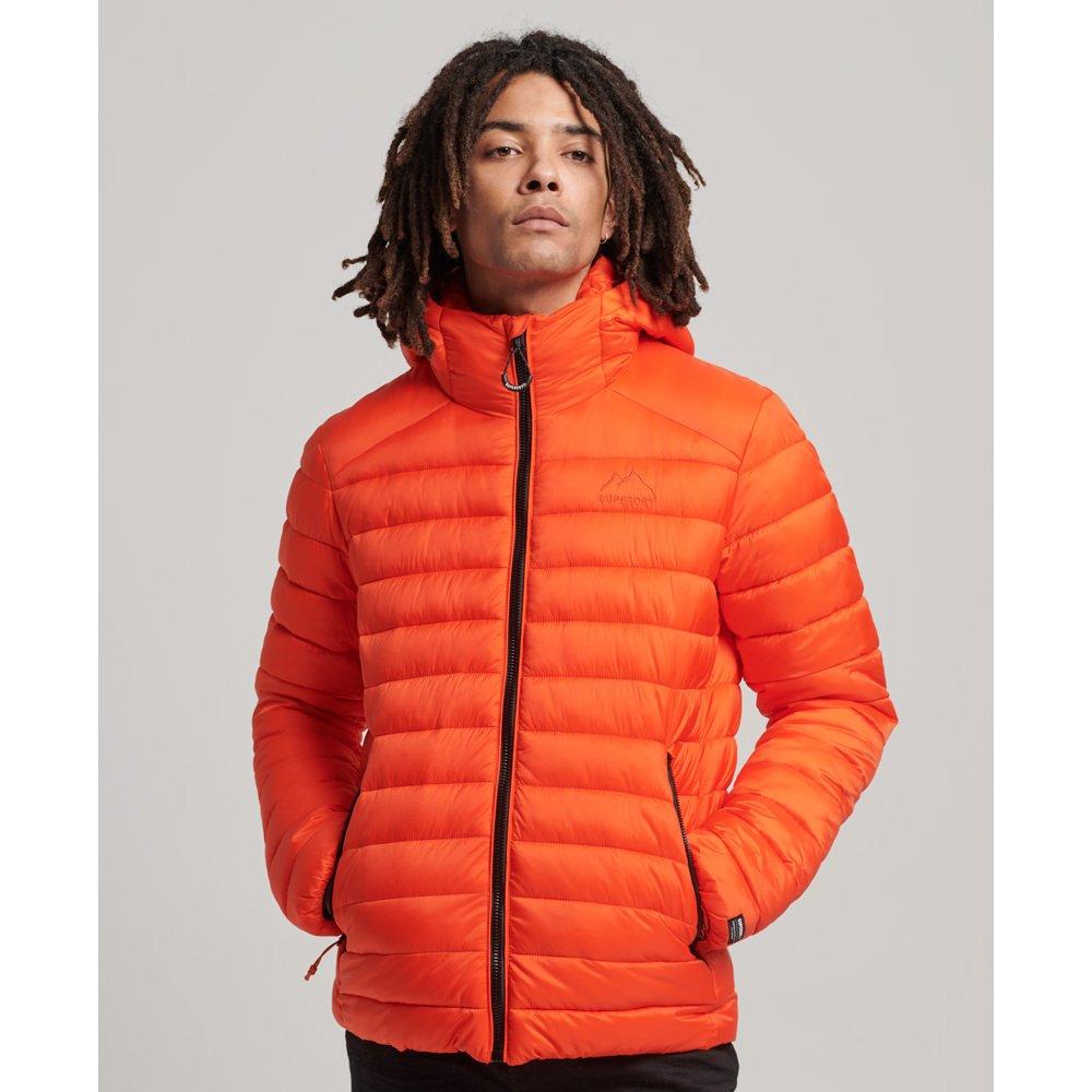 Superdry  daunenjacke mit kapuze fuji sport 