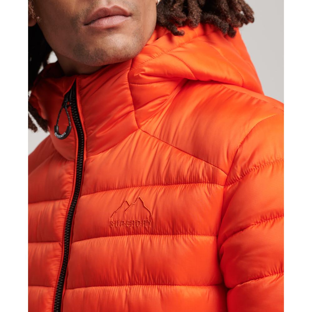 Superdry  daunenjacke mit kapuze fuji sport 