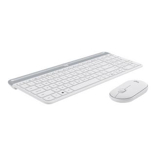 Logitech  Clavier et souris sans fil  MK470 Slim 