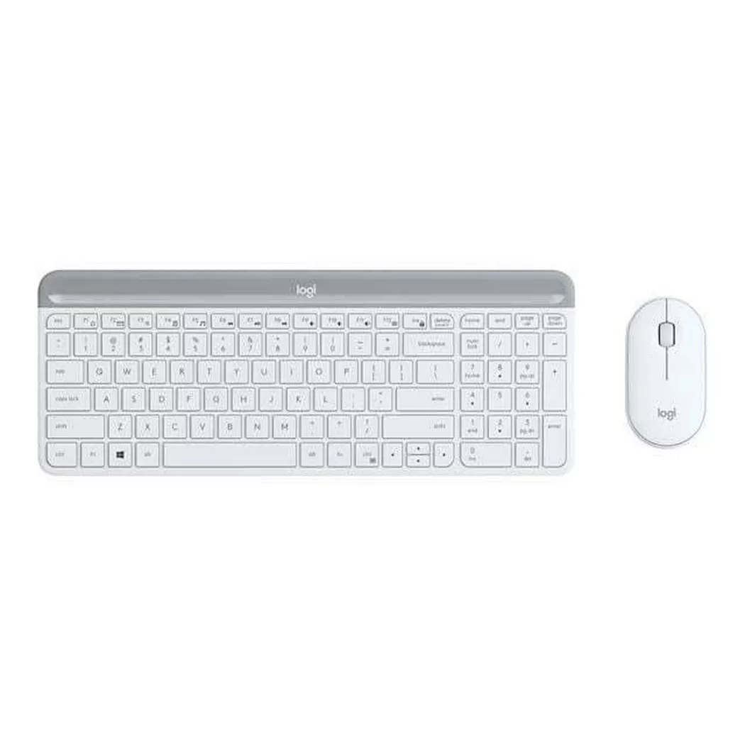 Logitech - Kabellose Tastatur und Maus  MK470 Slim
