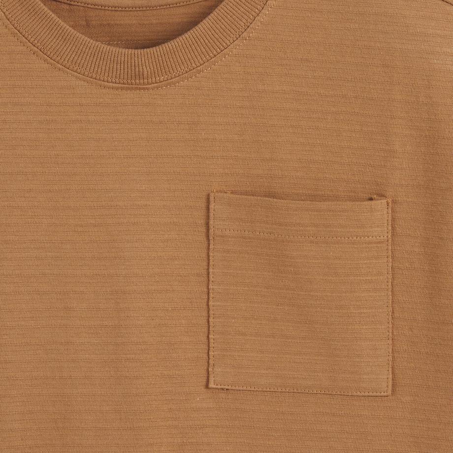 La Redoute Collections  T-Shirt mit Rundhalsausschnitt und Brusttasche 