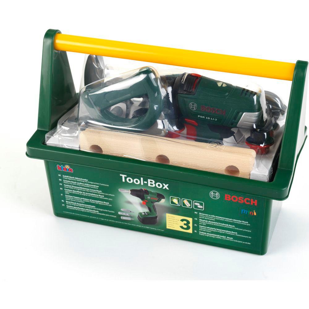 Theo Klein  Bosch Toolbox & Akkuschrauber 