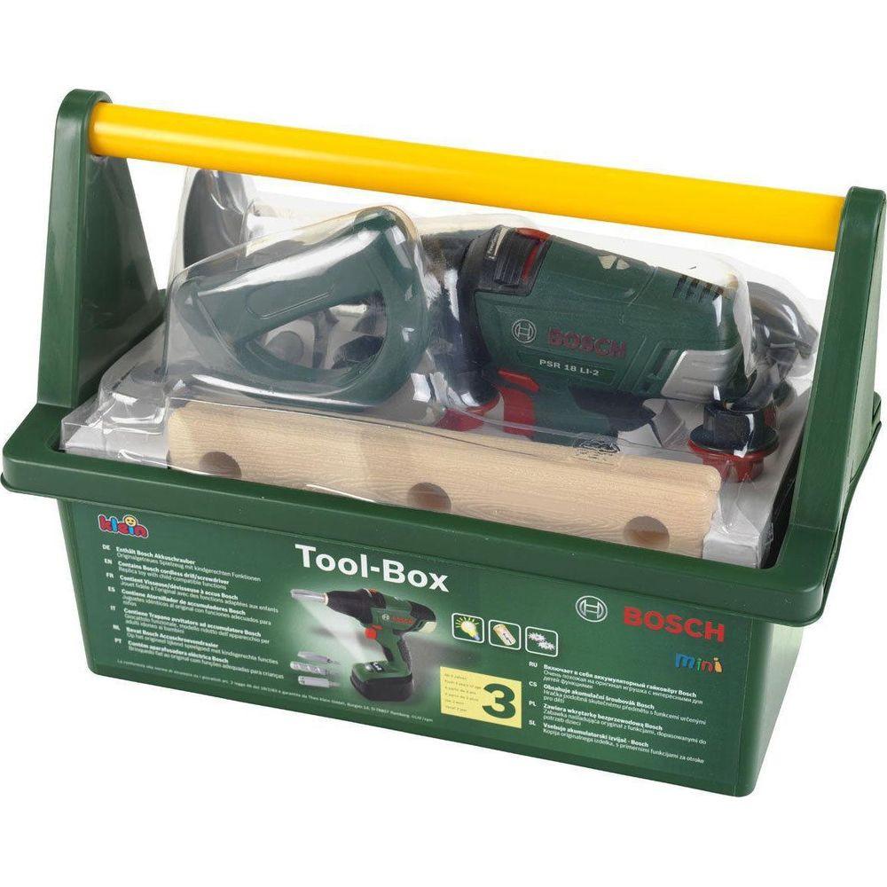 Theo Klein  Bosch Toolbox & Akkuschrauber 