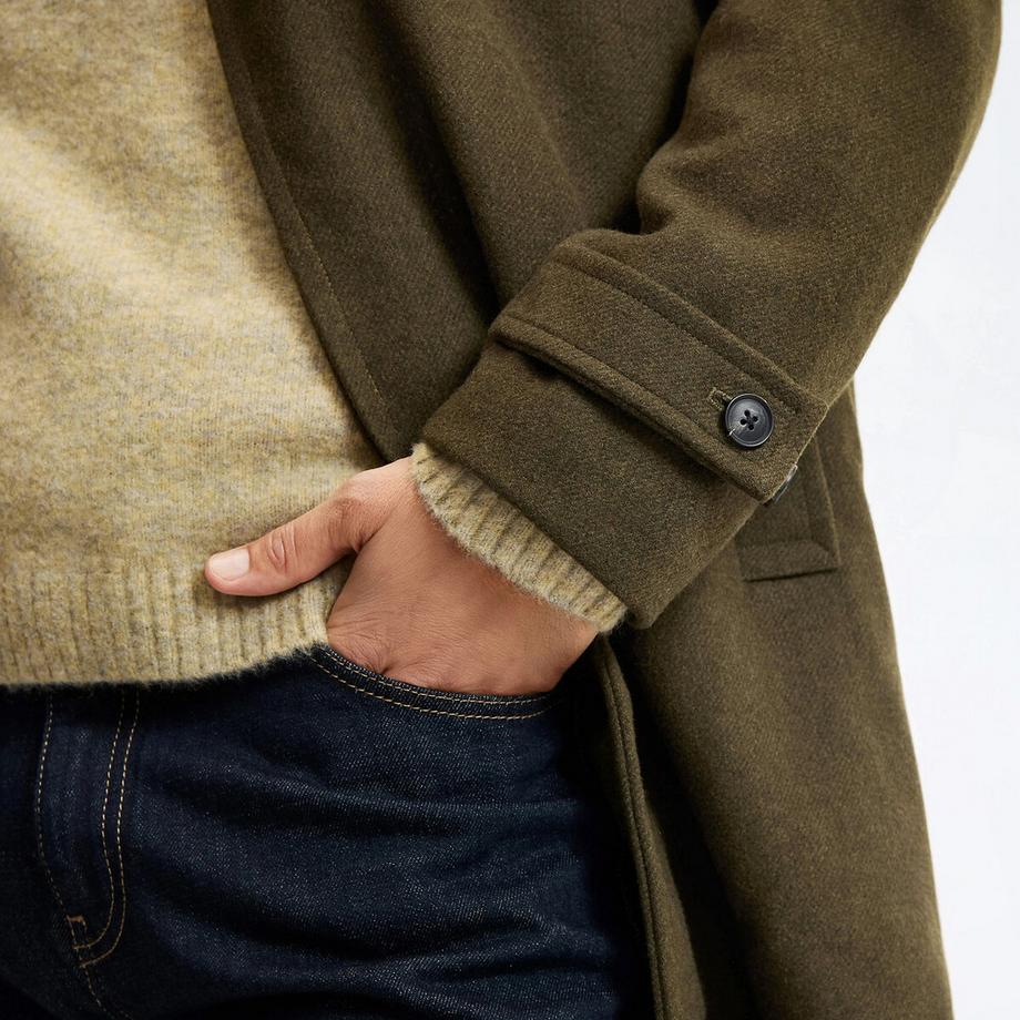 La Redoute Collections Cappotto in Misto Lana  