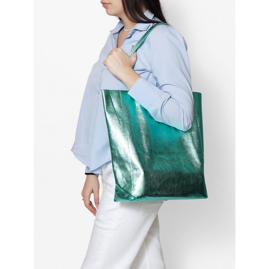 Gave Lux Metallic Tote Bag  