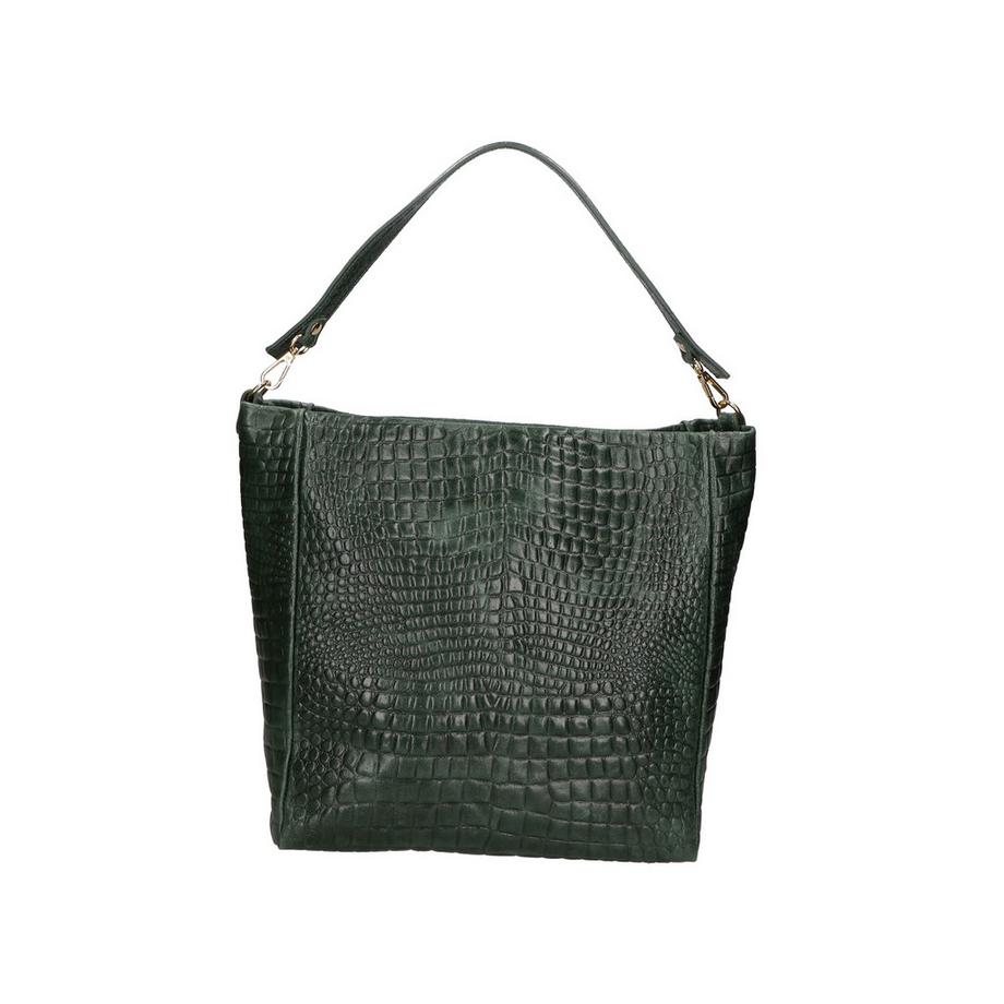 Gave Lux Sac d'épaule avec gaufrage crocodile  