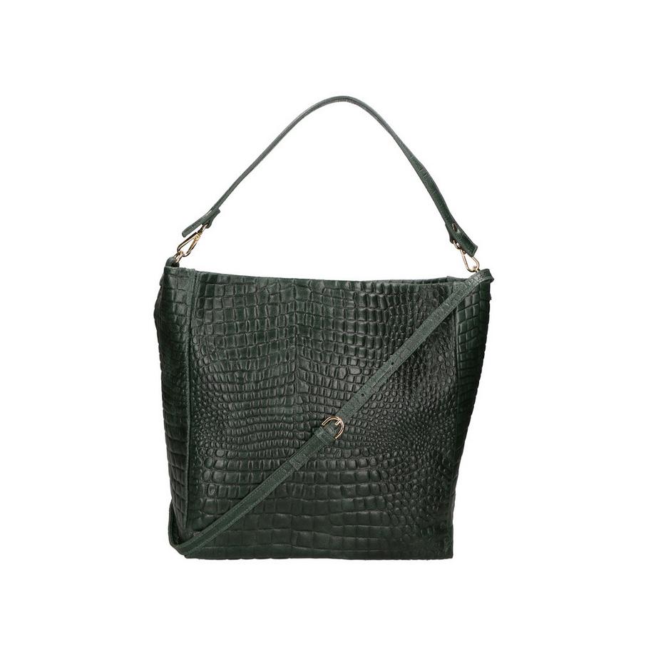 Gave Lux Sac d'épaule avec gaufrage crocodile  