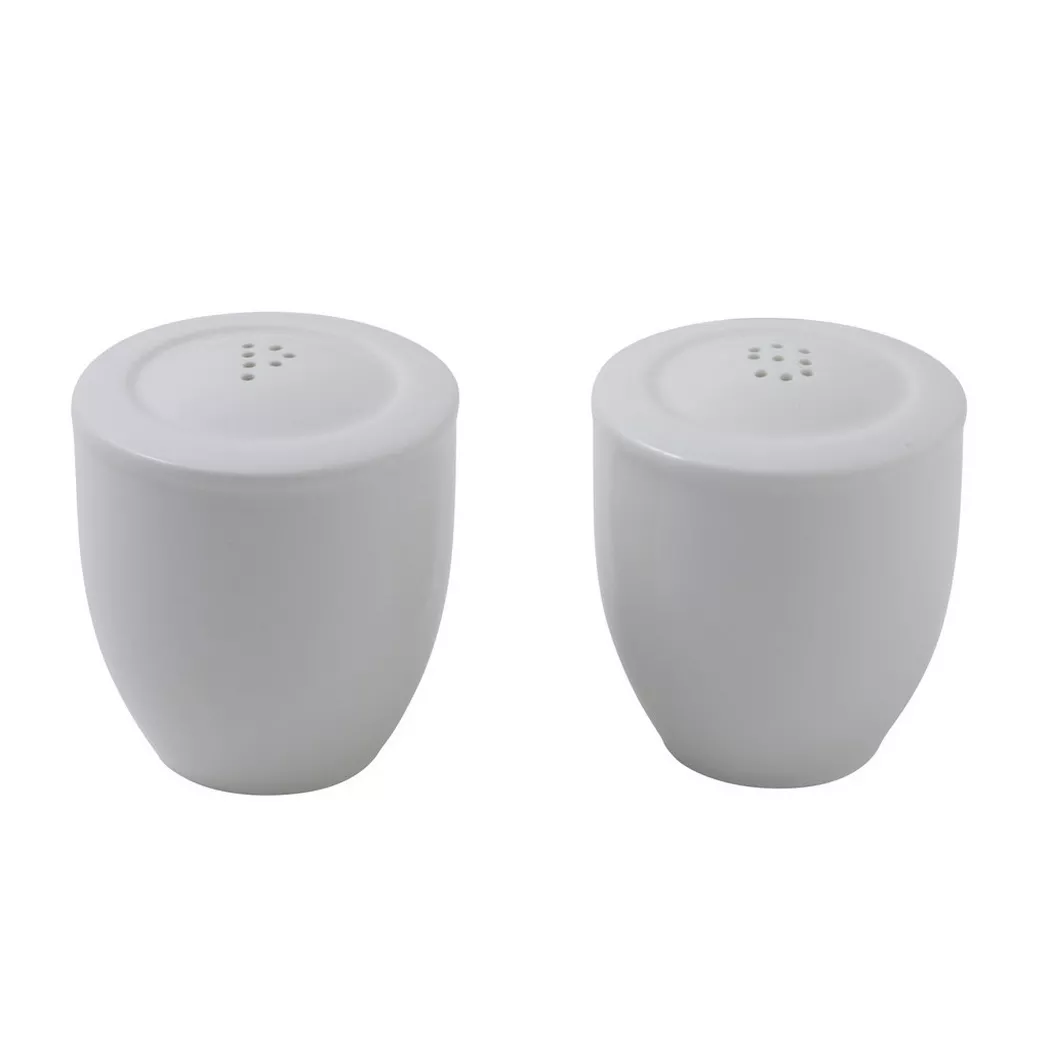 VILLEROY & BOCH Salz-/Pfefferstreuer For Me  2tlg weiss