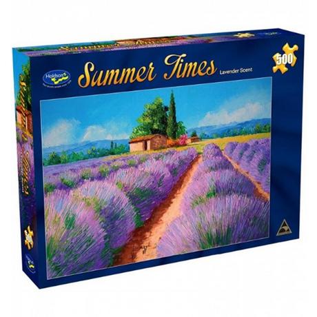 Clementoni  Puzzle Lavendelfeld 