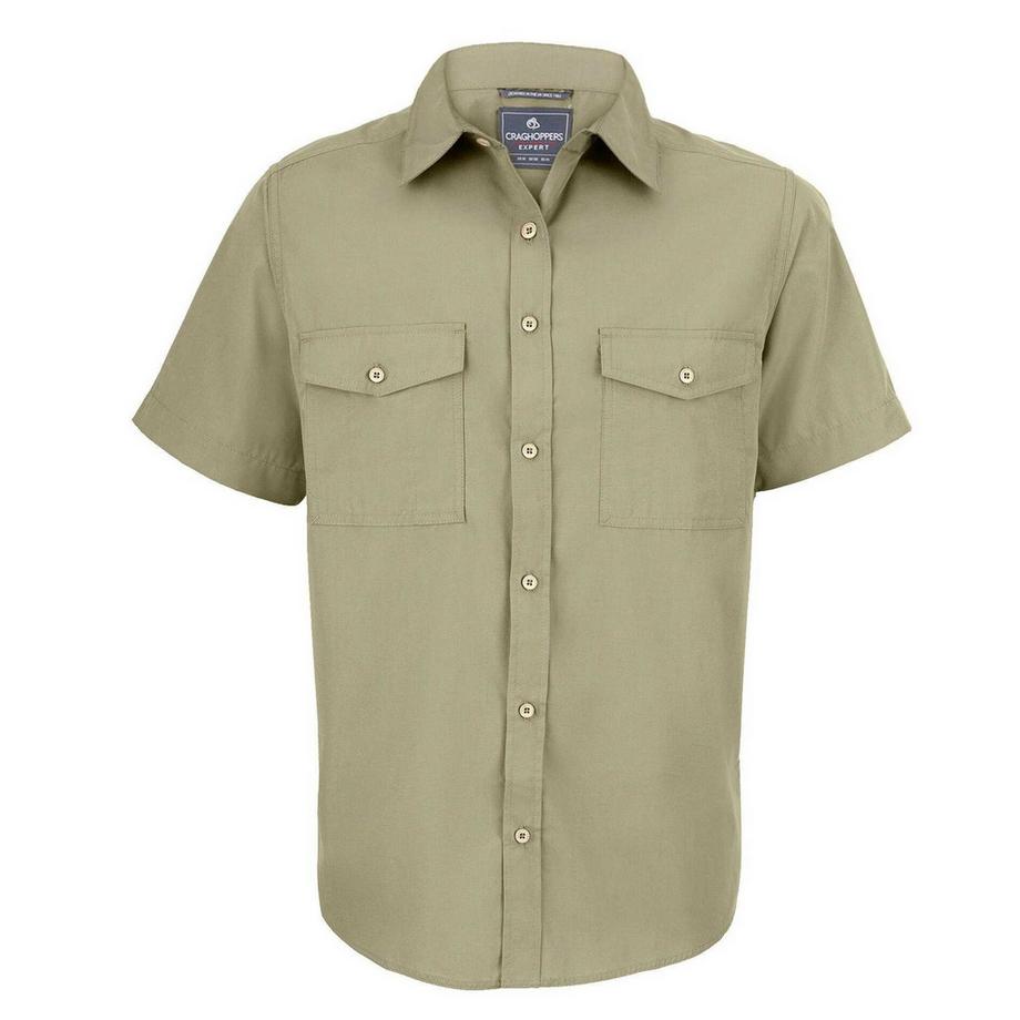 Chemise Manches Courtes Kiwi